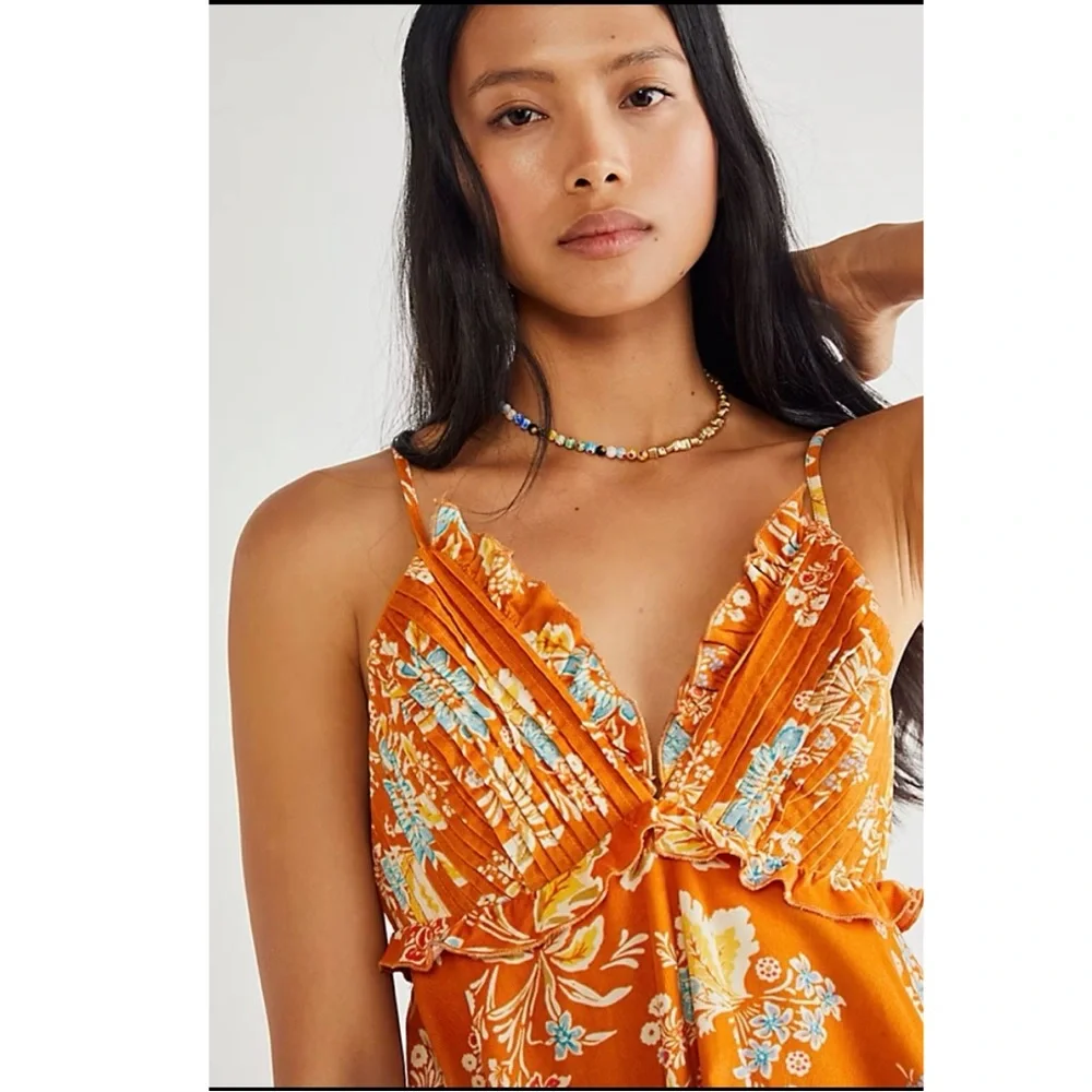 Free People Looking Glass‎ Corduroy Mini Dress Size Medium